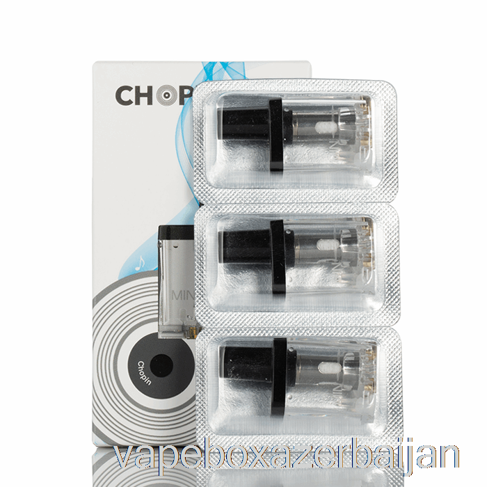 Vape Smoke Vladdin CHOPIN Replacement Pods 1.0ohm Pods